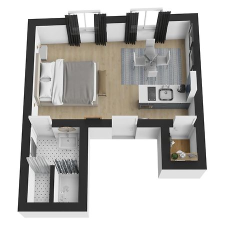 Appart 2 Personnes A 50M Des Commerces & Mer Barneville-Carteret Exterior photo